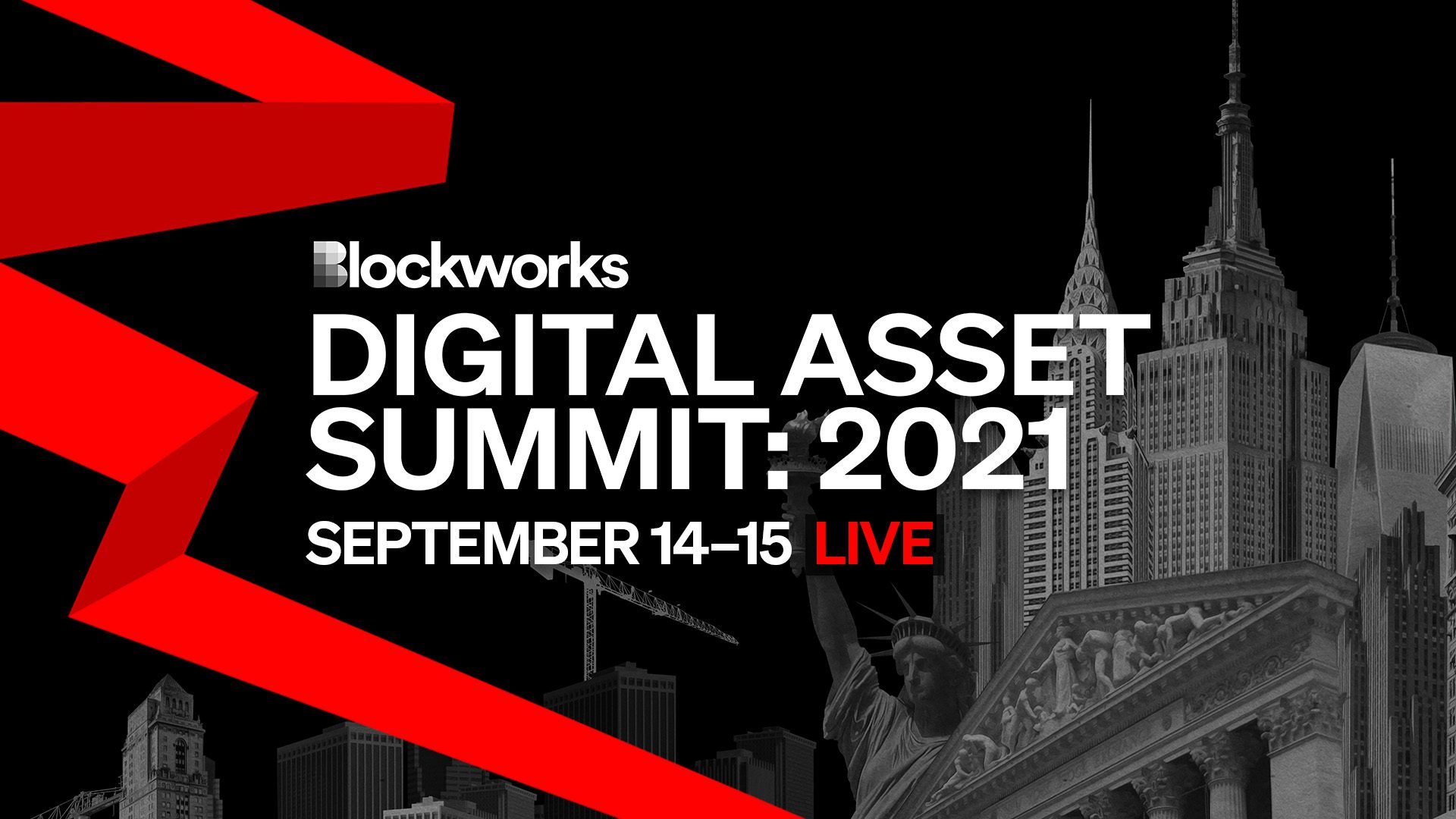 Digital Asset Summit livestream branding